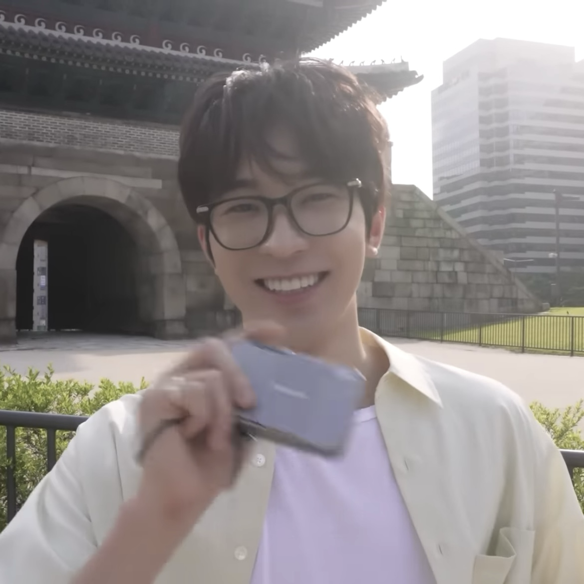 원우 (세븐틴) 팬이 찍은 순간