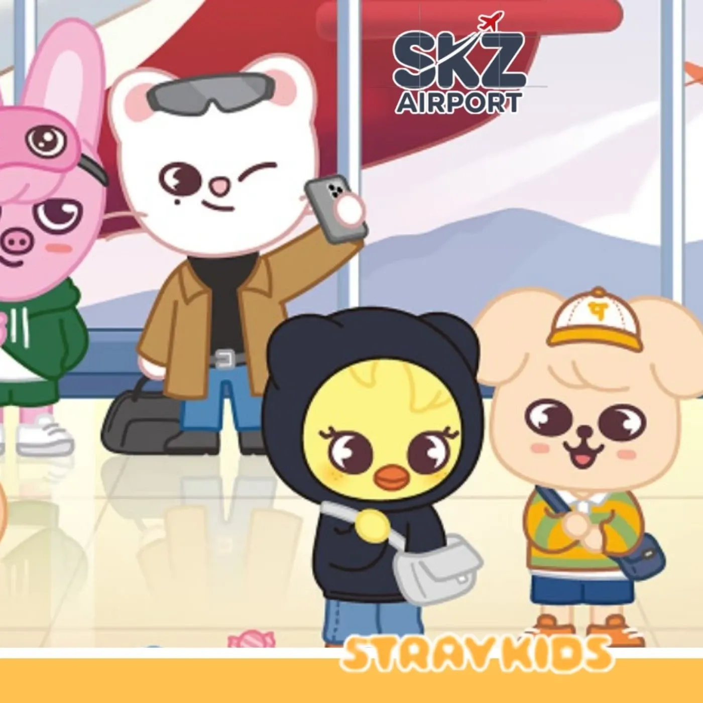 Behind-the-scenes cut of I.N (Stray Kids)