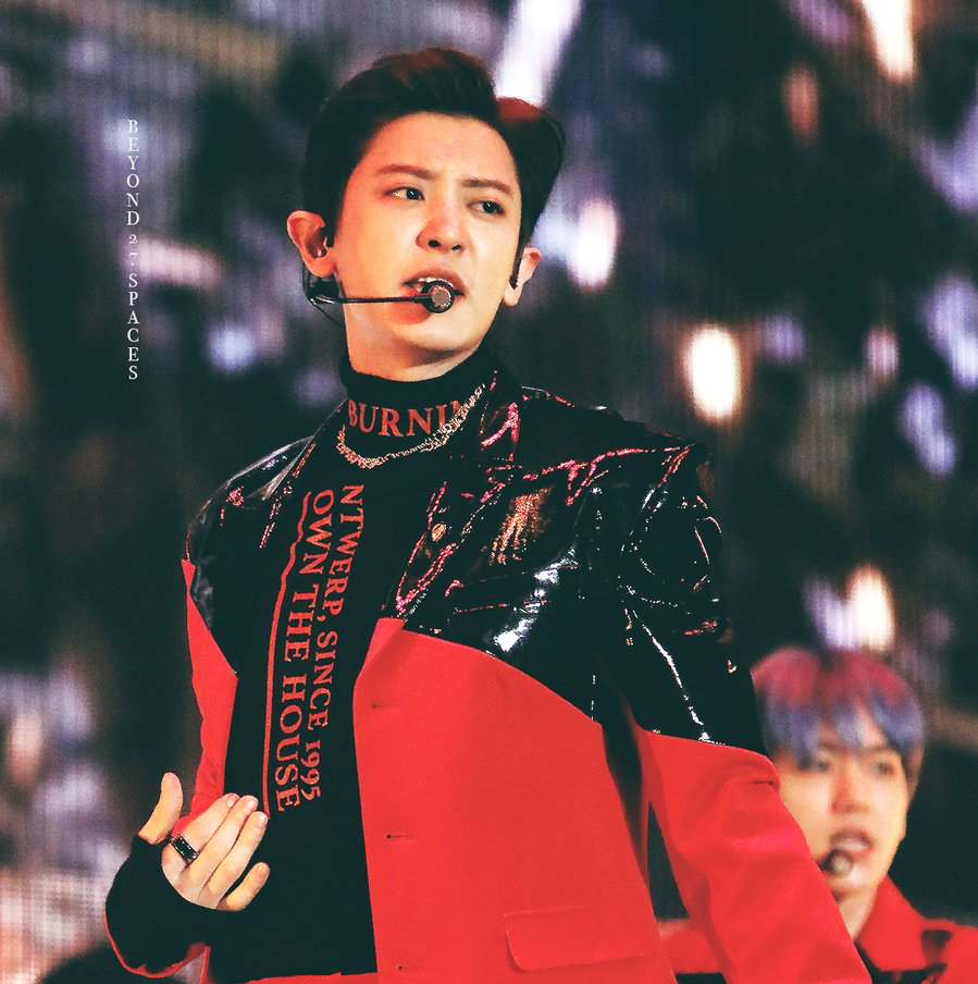 찬열 (EXO) 팬이 찍은 순간