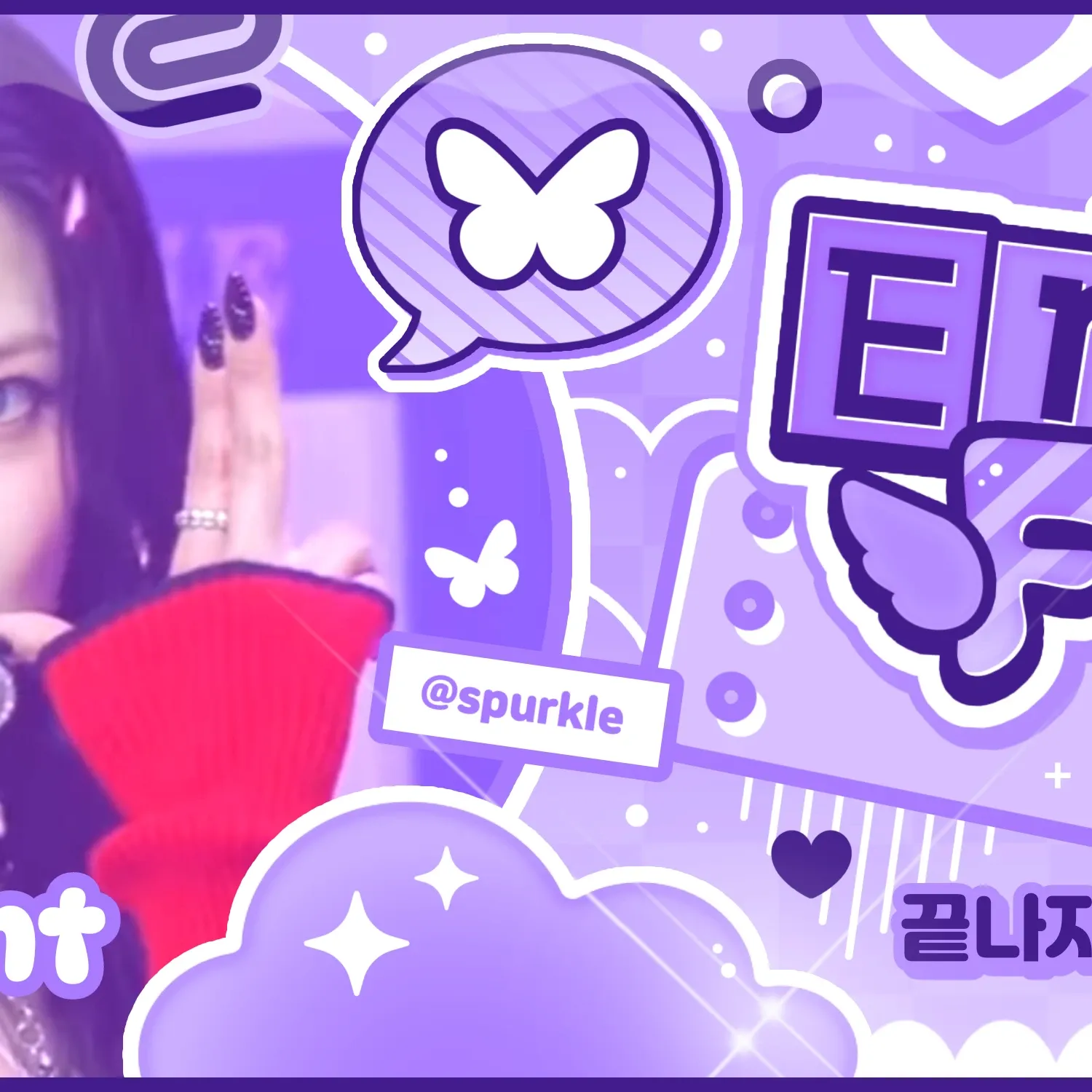 Behind-the-scenes cut of Choi Yujin (Kep1er)