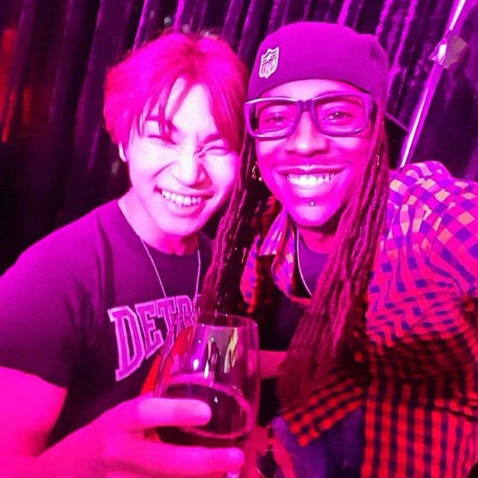 A moment captured by Daesung (BIGBANG)'s fan