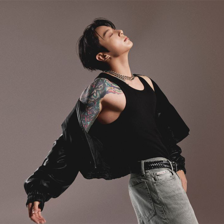 Behind-the-scenes cut of Jungkook (BTS)