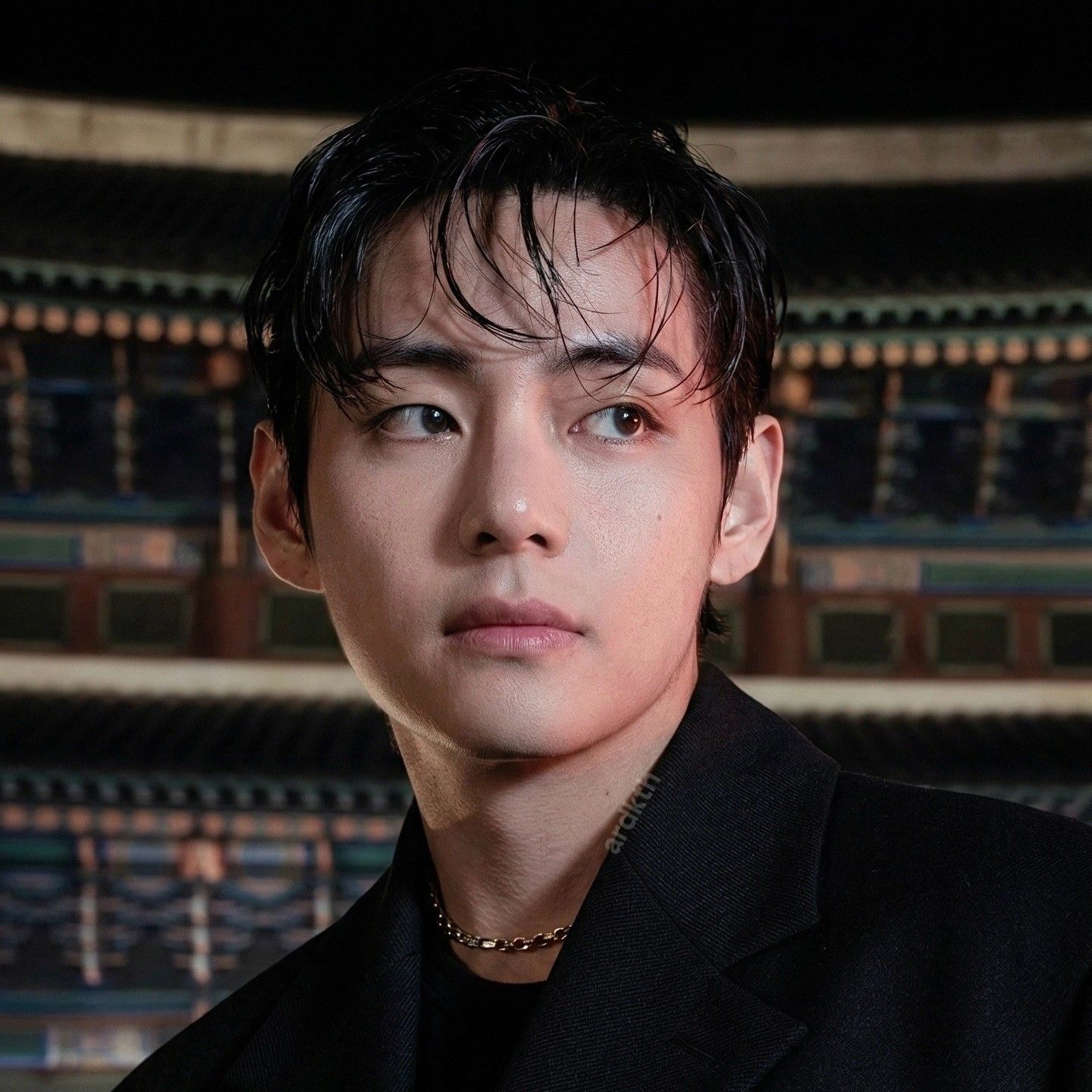 Momen yang diabadikan oleh penggemar V (BTS)