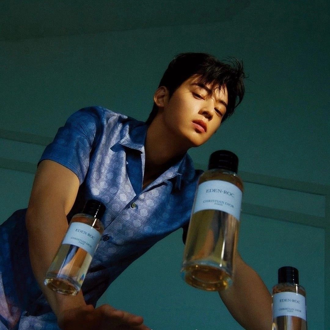 Behind-the-scenes cut of Eunwoo (ASTRO)