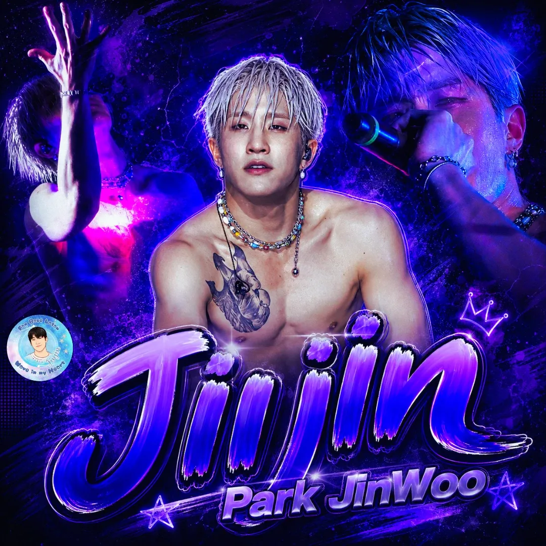 Recent activity shot of Jinjin (ASTRO)