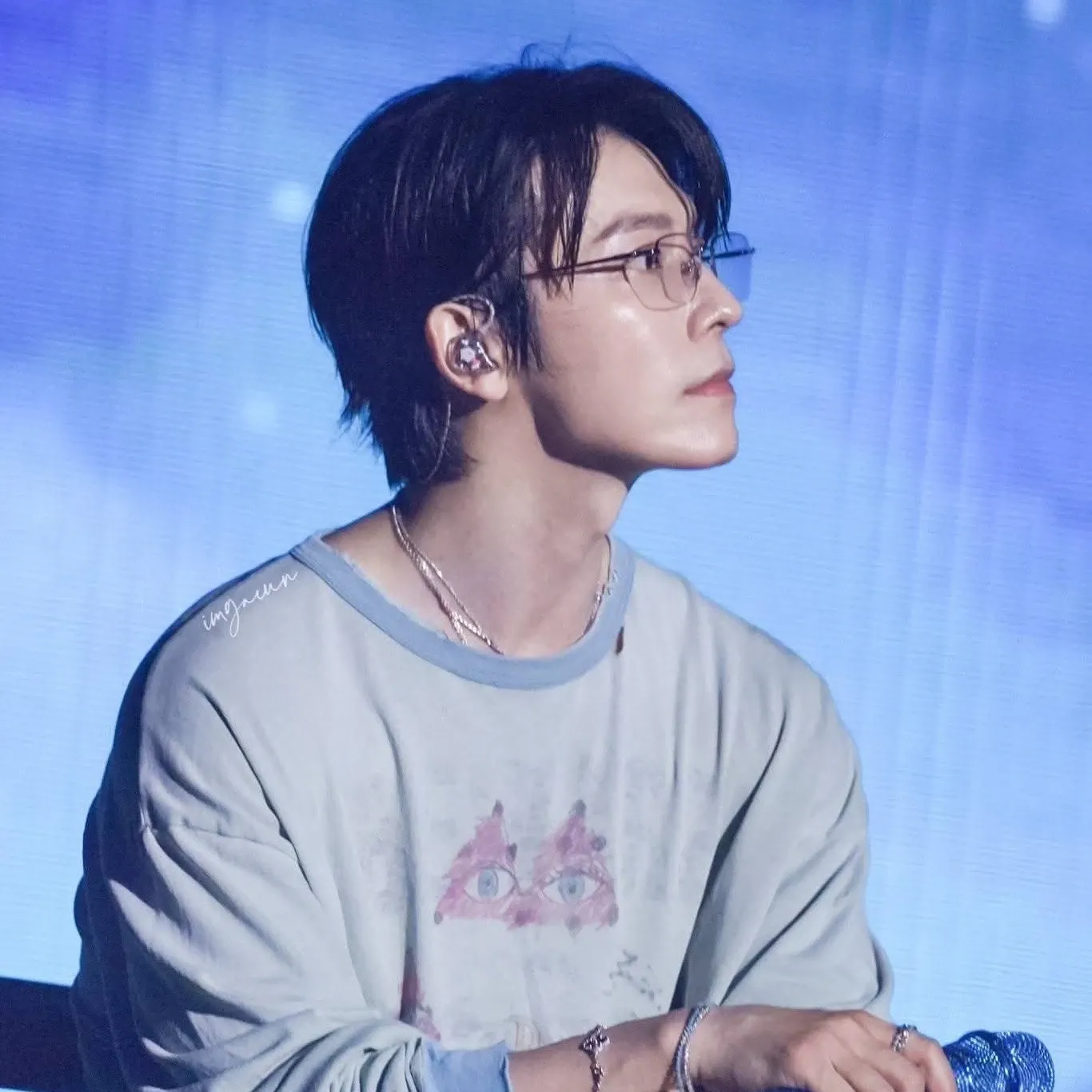 Momen yang diabadikan oleh penggemar Super Junior