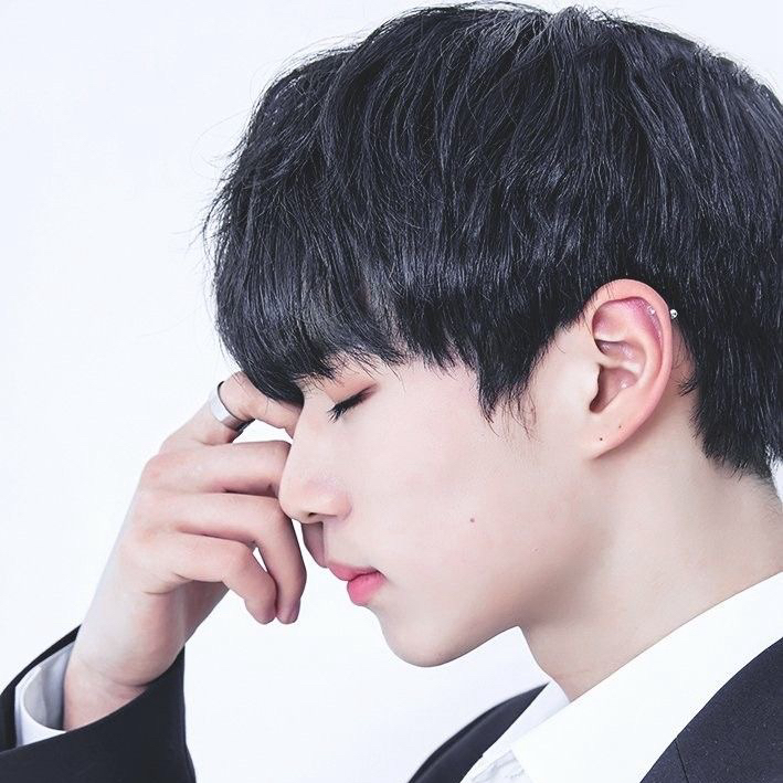 Recent activity shot of Kim Junseo (ALPHA DRIVE ONE)