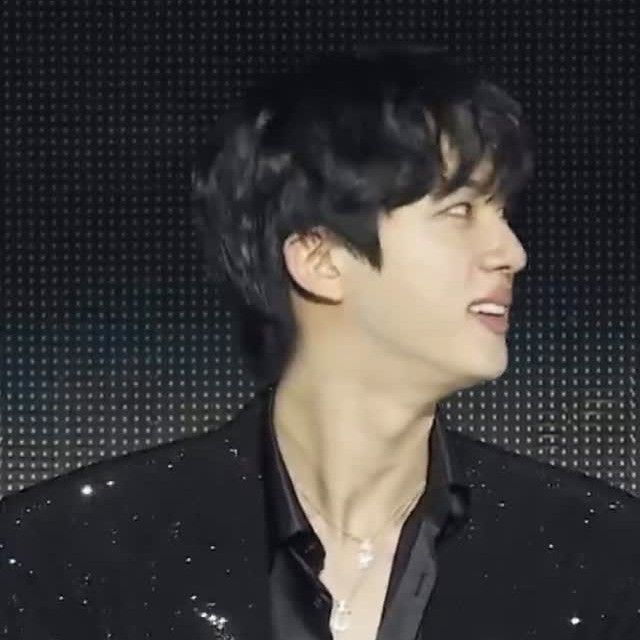 Latest photo of Jin (BTS)