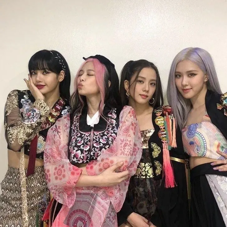 Foto terbaru BLACKPINK