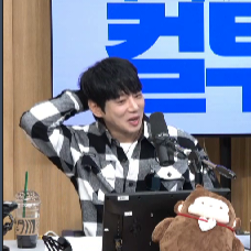 黃致列粉絲拍下的瞬間