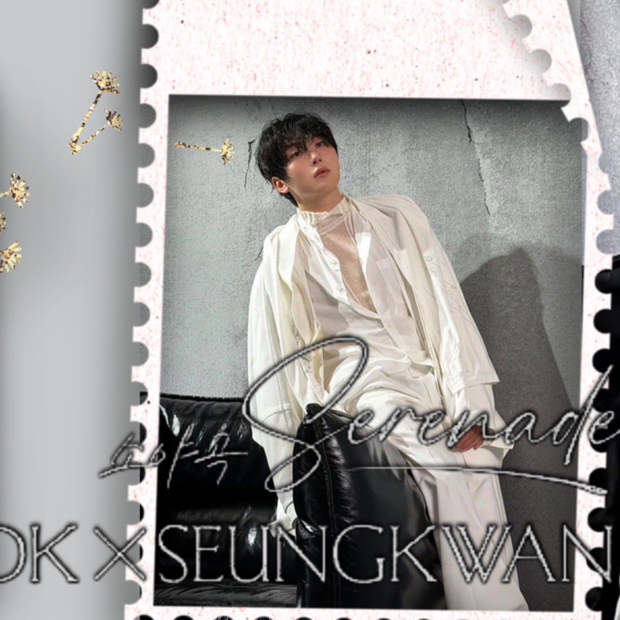 Recent activity shot of Seungkwan (SEVENTEEN)