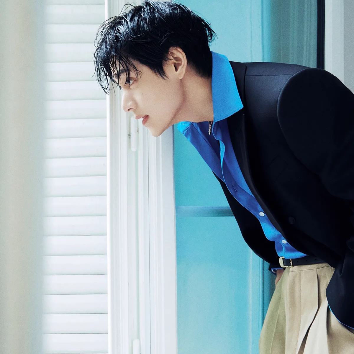 Foto terbaru V (BTS)