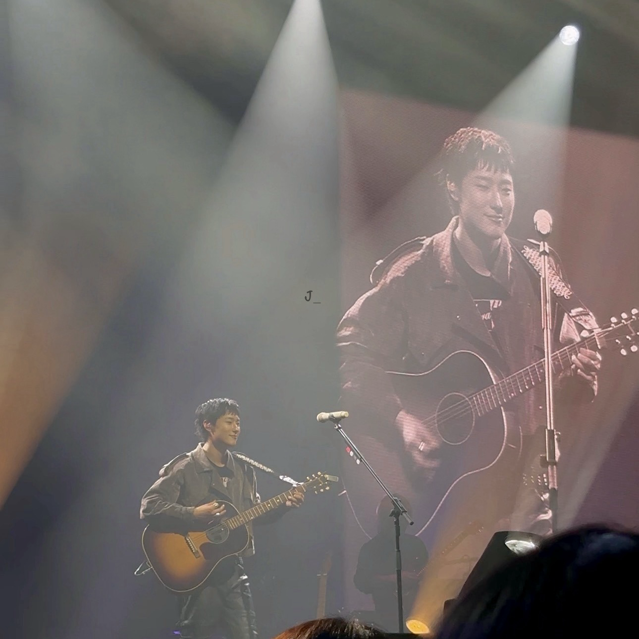 Recent activity shot of WOODZ