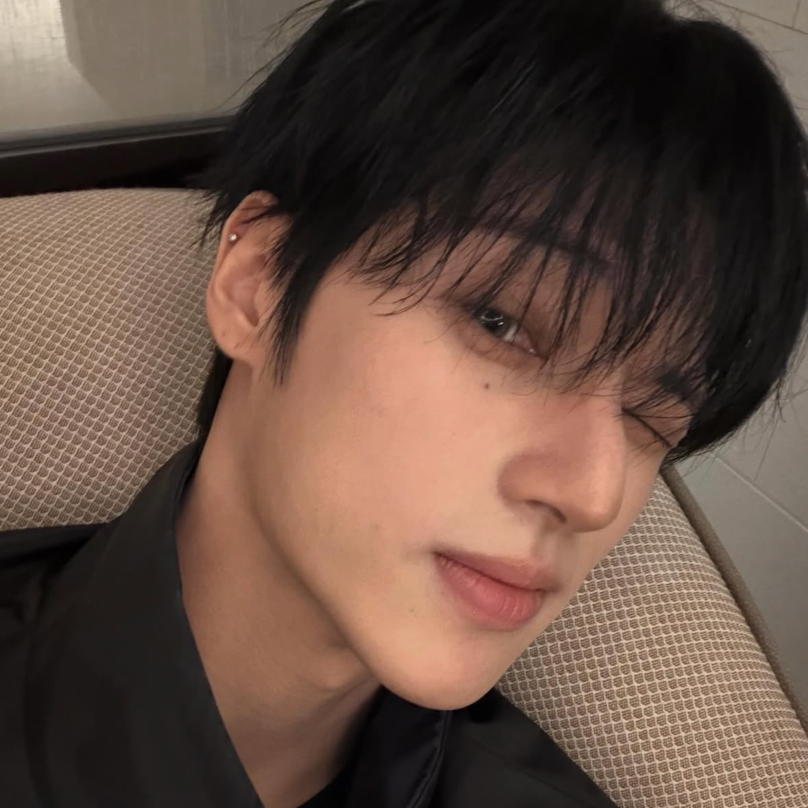 友榮 (ATEEZ)粉絲拍下的瞬間