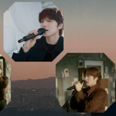 Recent activity shot of Chani (SF9)