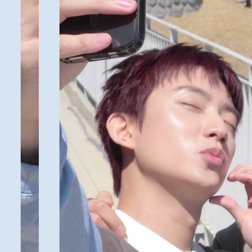A moment captured by B1A4's fan
