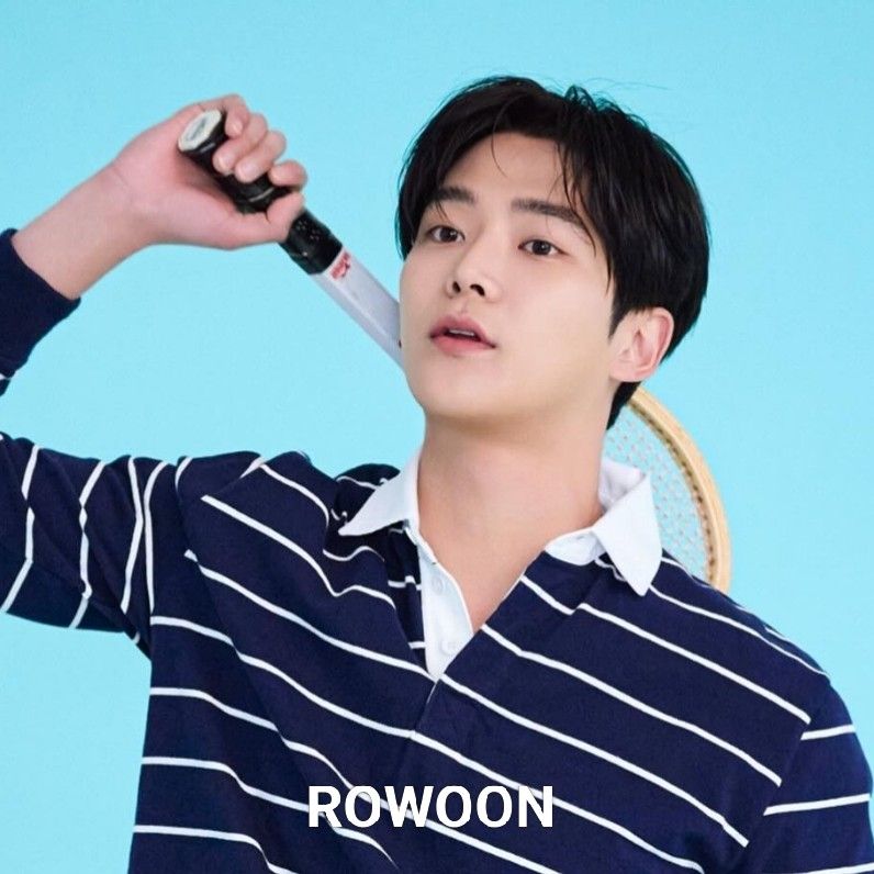 A moment captured by Rowoon's fan