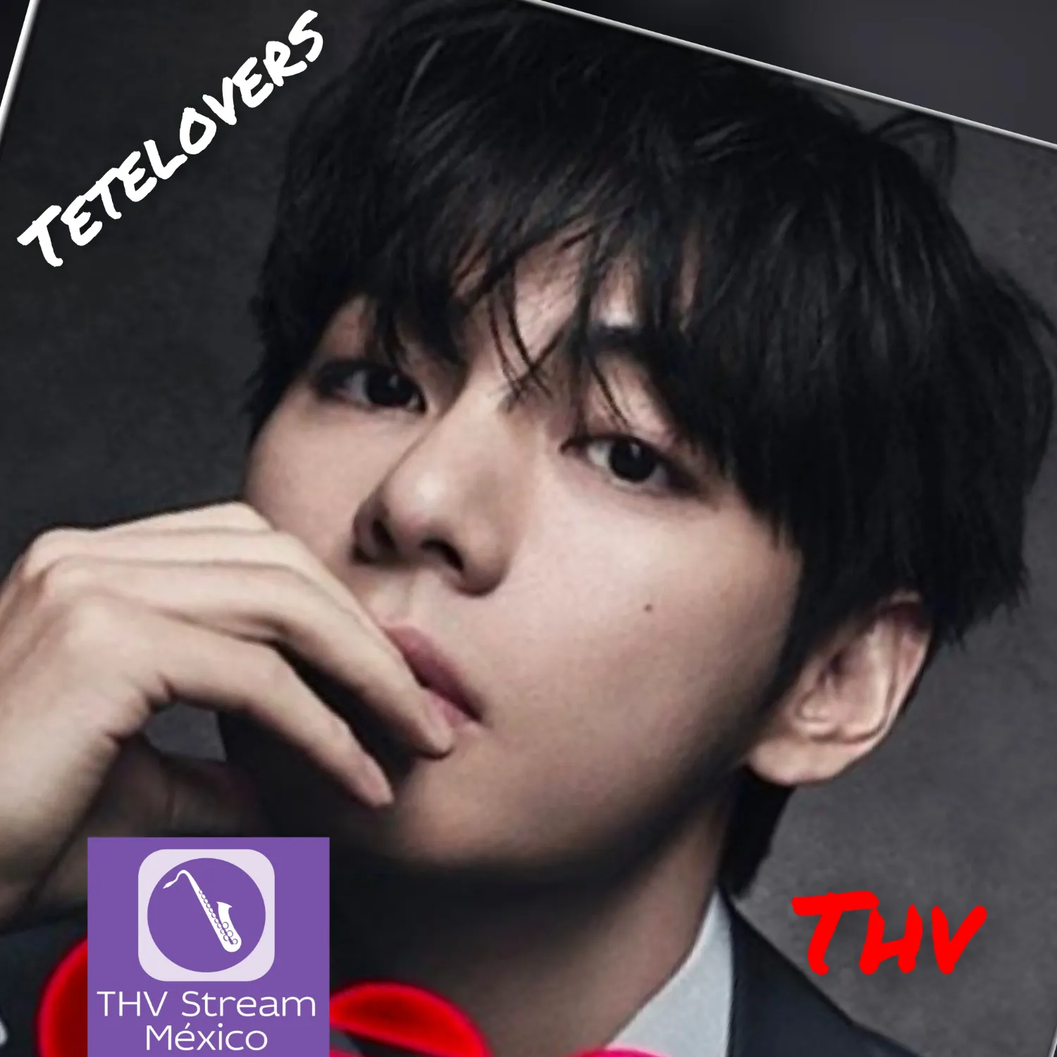 Recent activity shot of V (BTS)