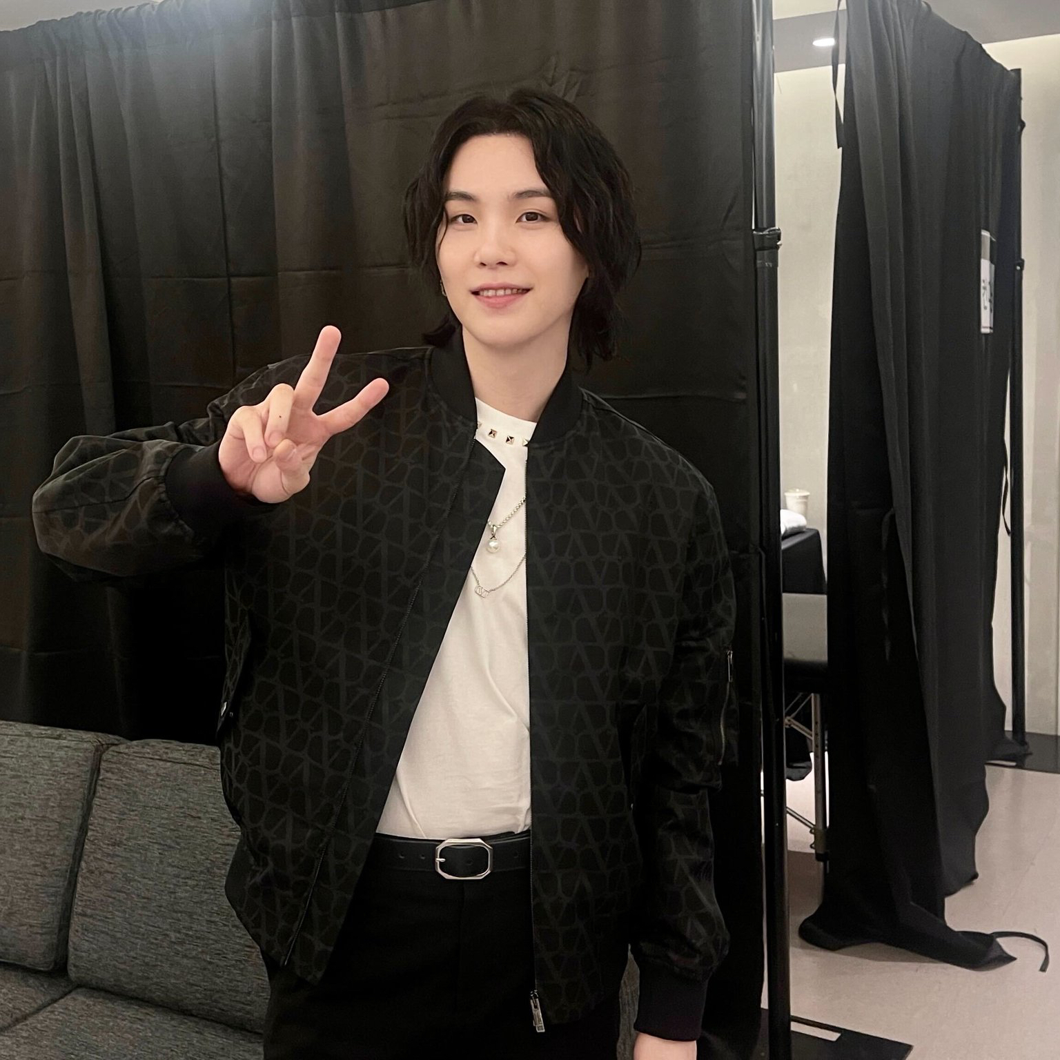 Latest photo of SUGA (BTS)