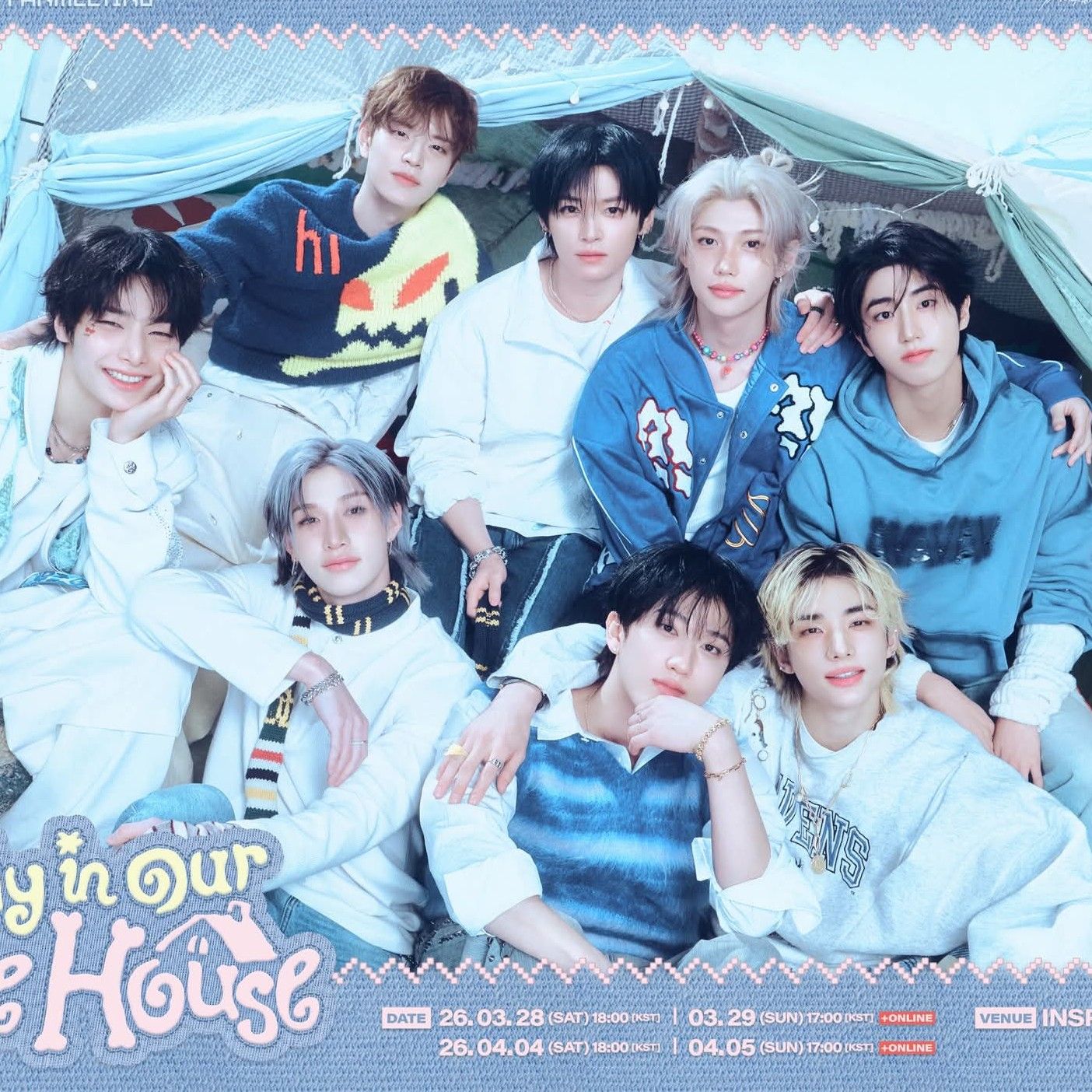 Stray Kids的幕後花絮