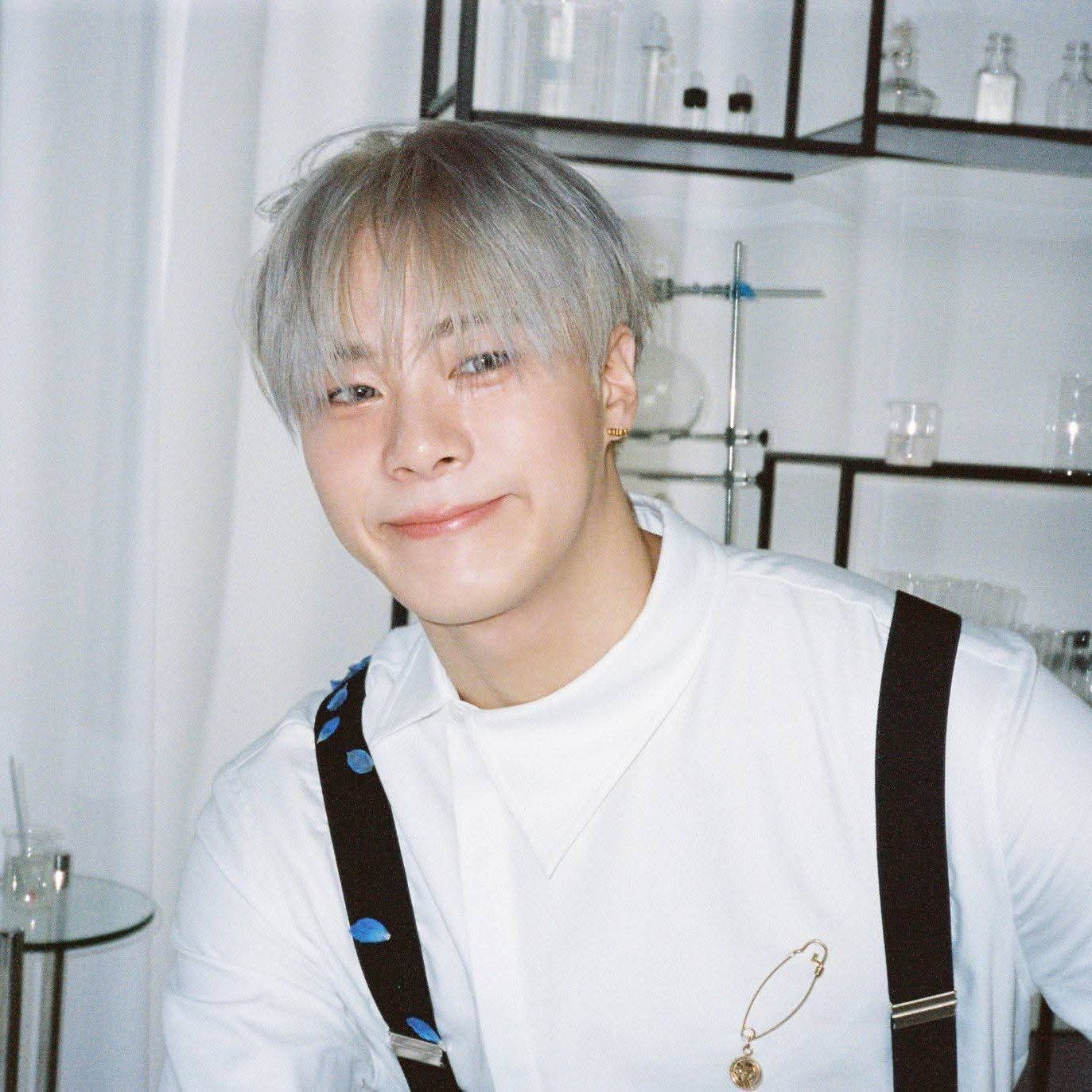 A moment captured by Moonbin (ASTRO)'s fan