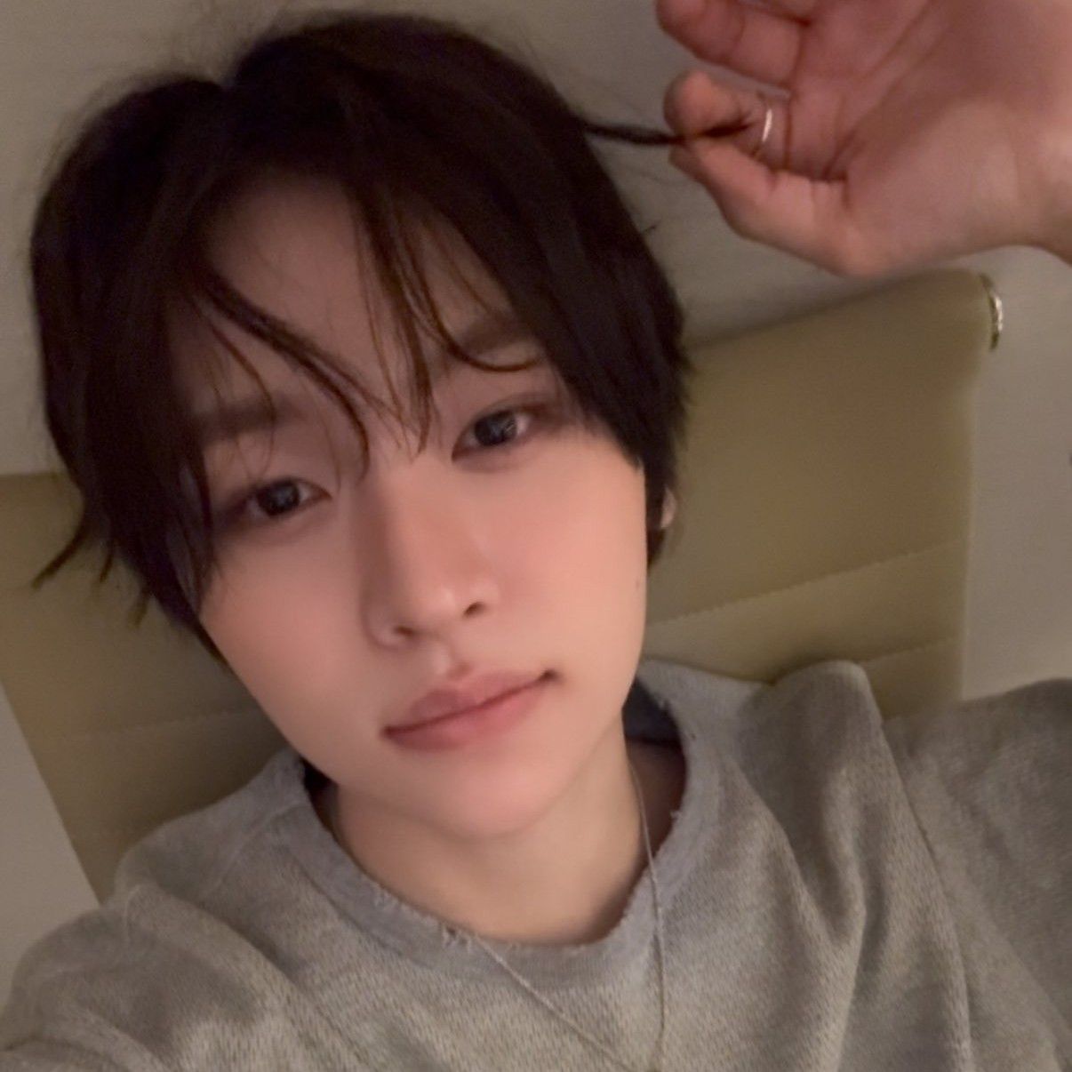 A moment captured by Chu yoochan (IDID)'s fan