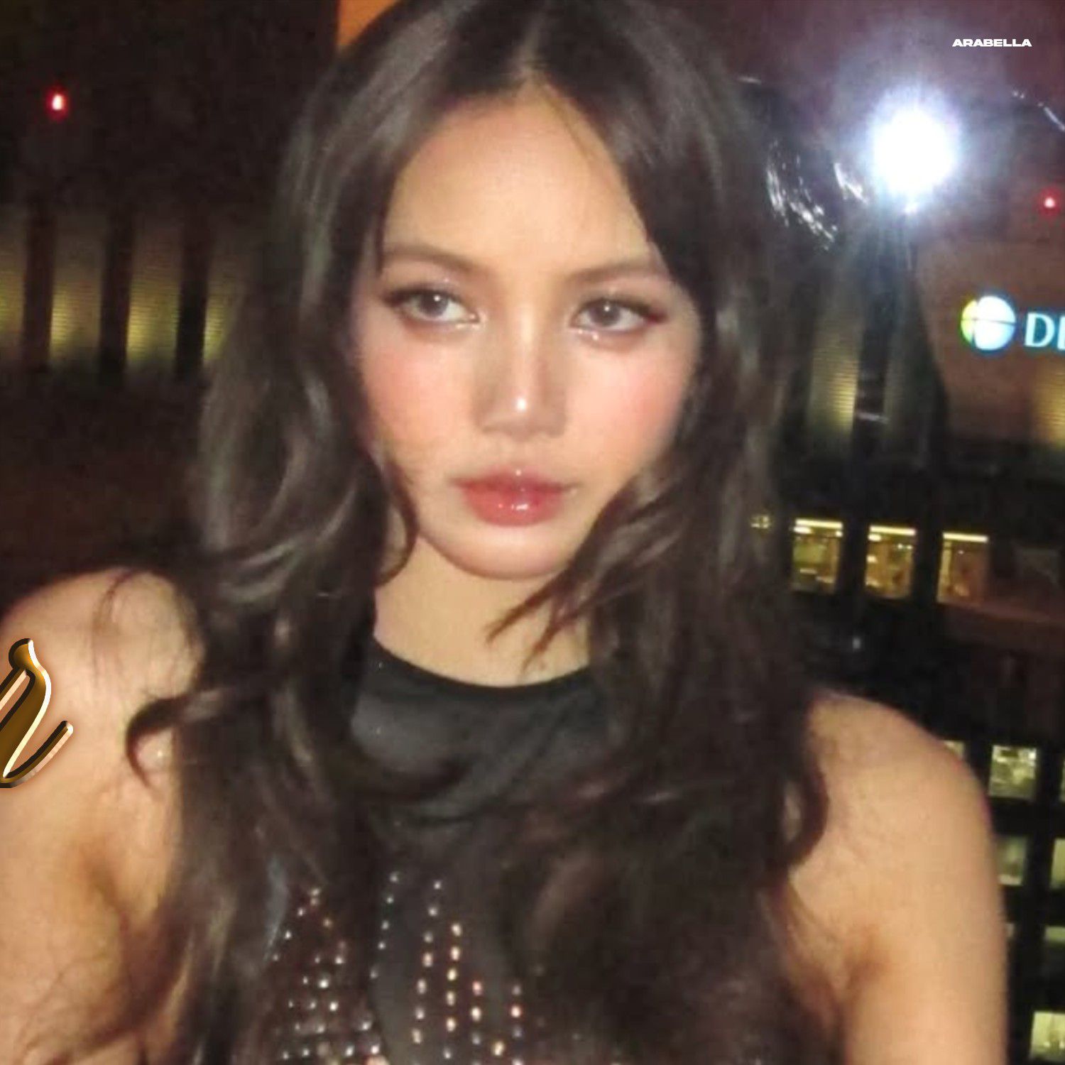 Recent activity shot of Lisa (BLACKPINK)