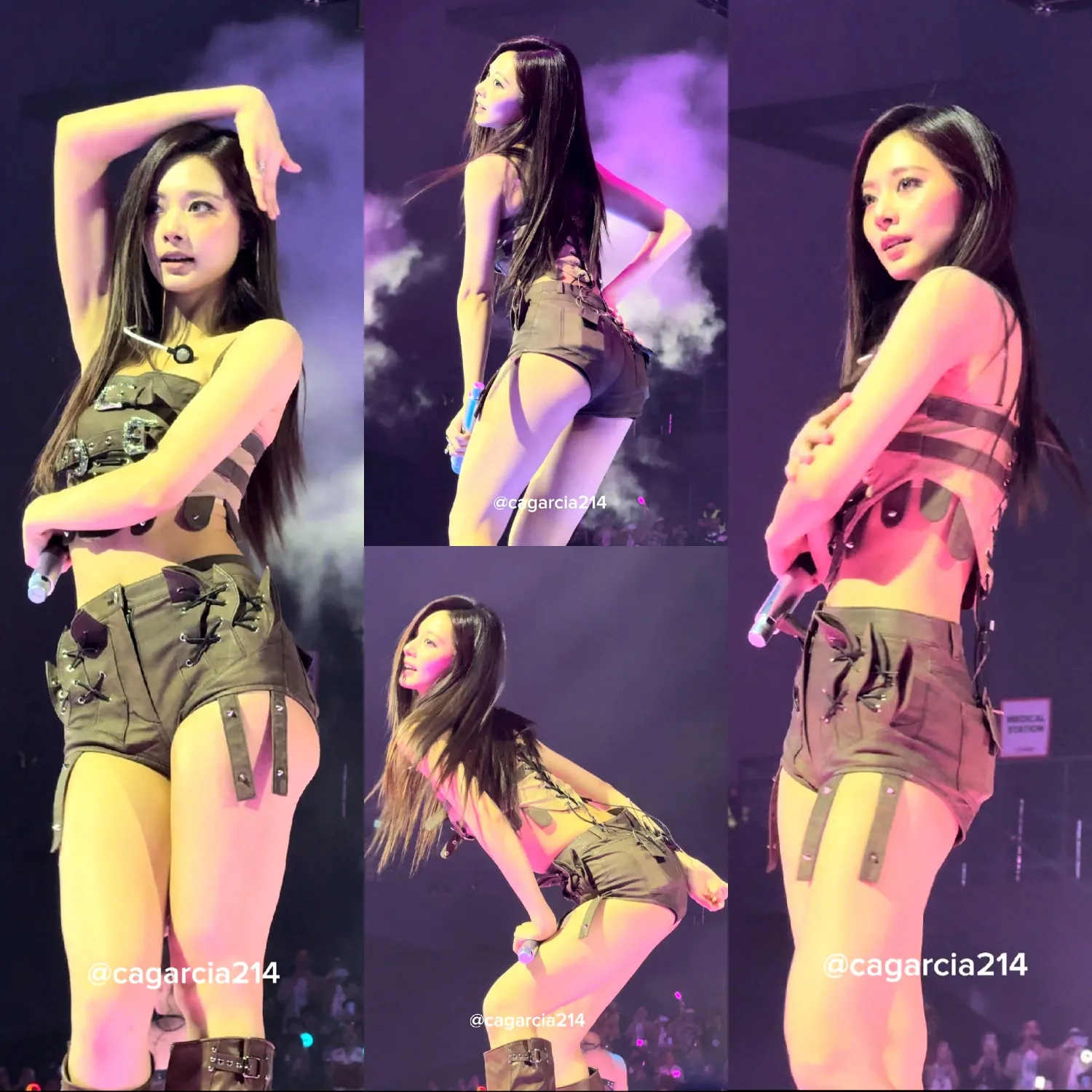 Potret di balik layar Tzuyu (TWICE)