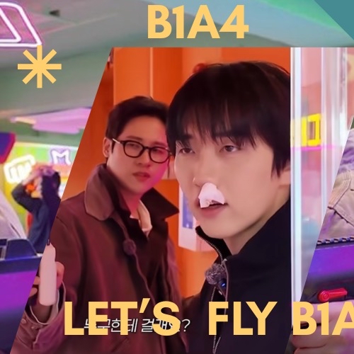 Potret di balik layar B1A4