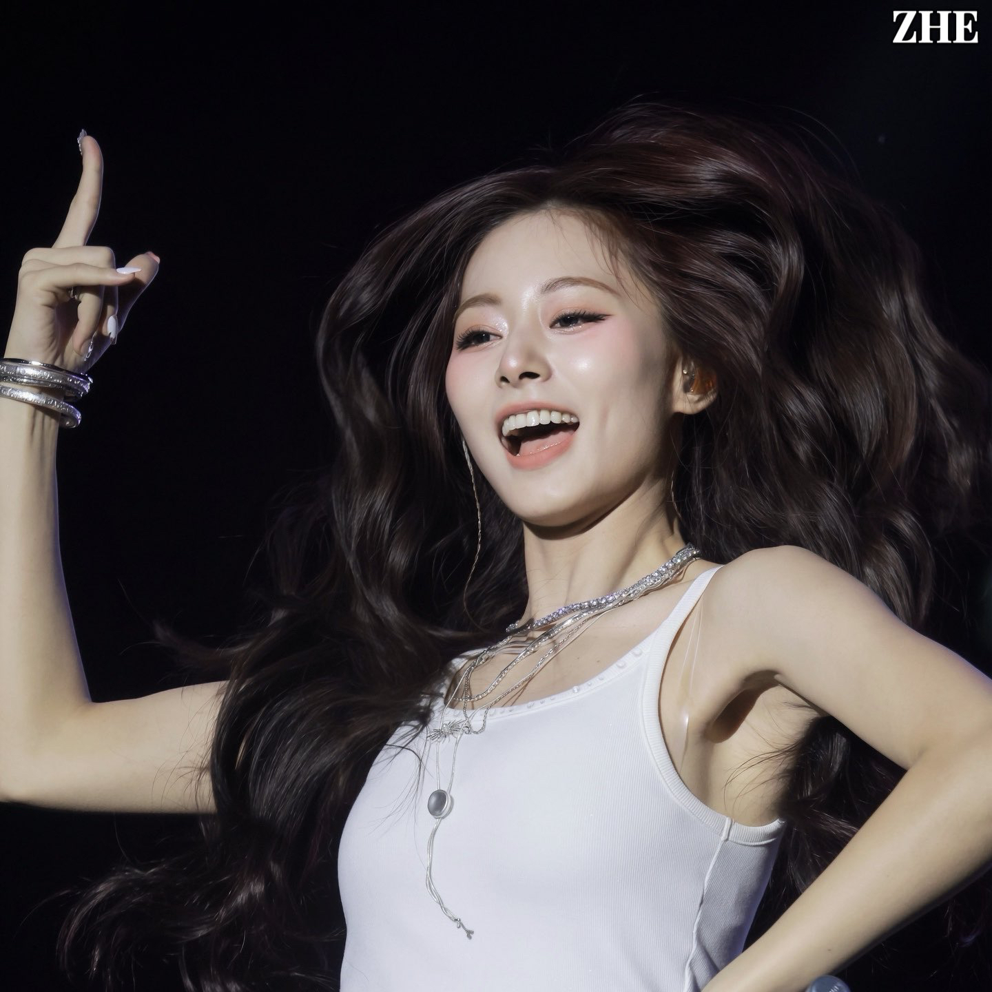 Potret di balik layar Tzuyu (TWICE)