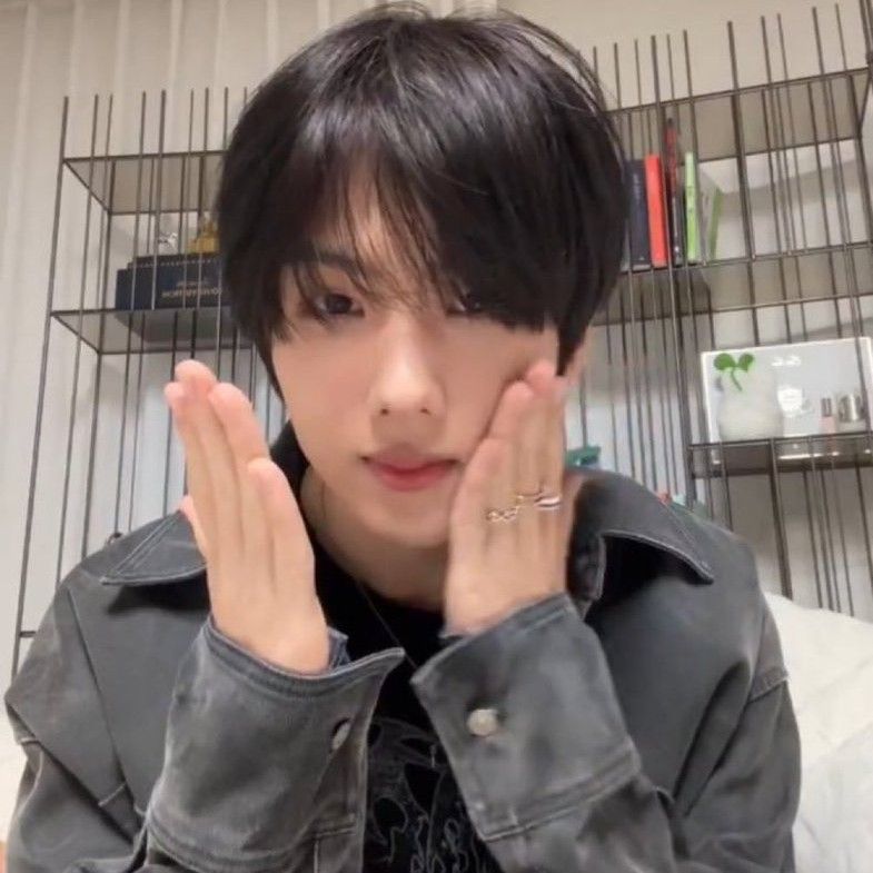 A moment captured by Jisung (NCT DREAM)'s fan