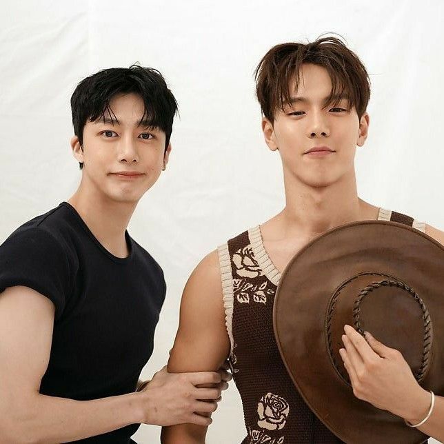 몬스타엑스의 비하인드 컷