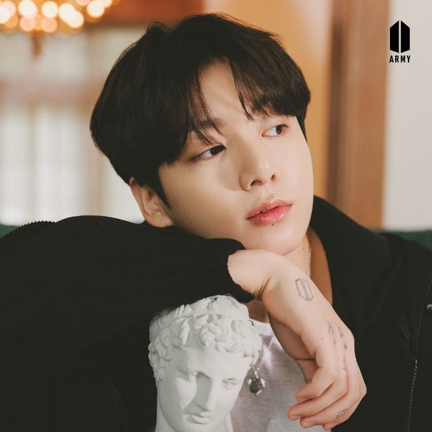 Recent activity shot of Jungkook (BTS)