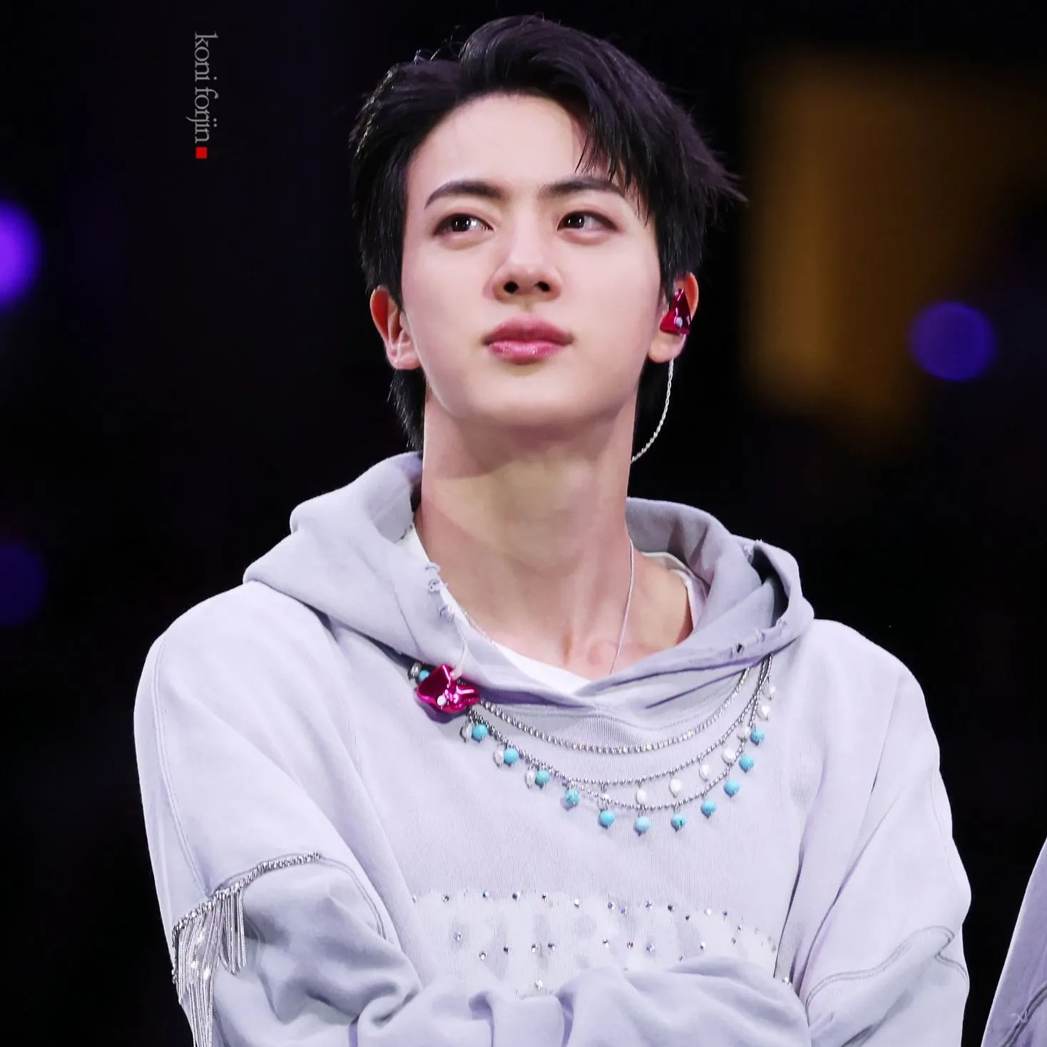 Foto terbaru Jin (BTS)