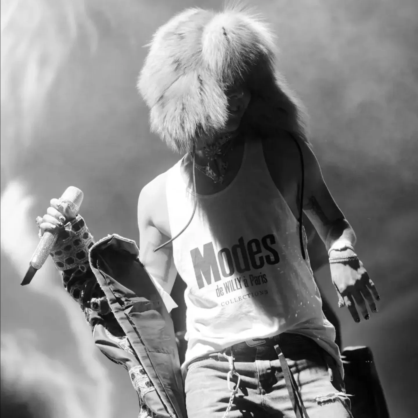 A moment captured by G-DRAGON (BIGBANG)'s fan