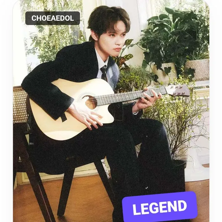 Recent activity shot of Chenle (NCT DREAM)