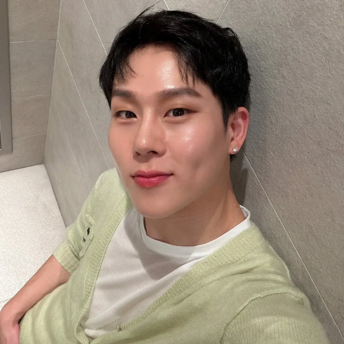 Momen yang diabadikan oleh penggemar MONSTA X