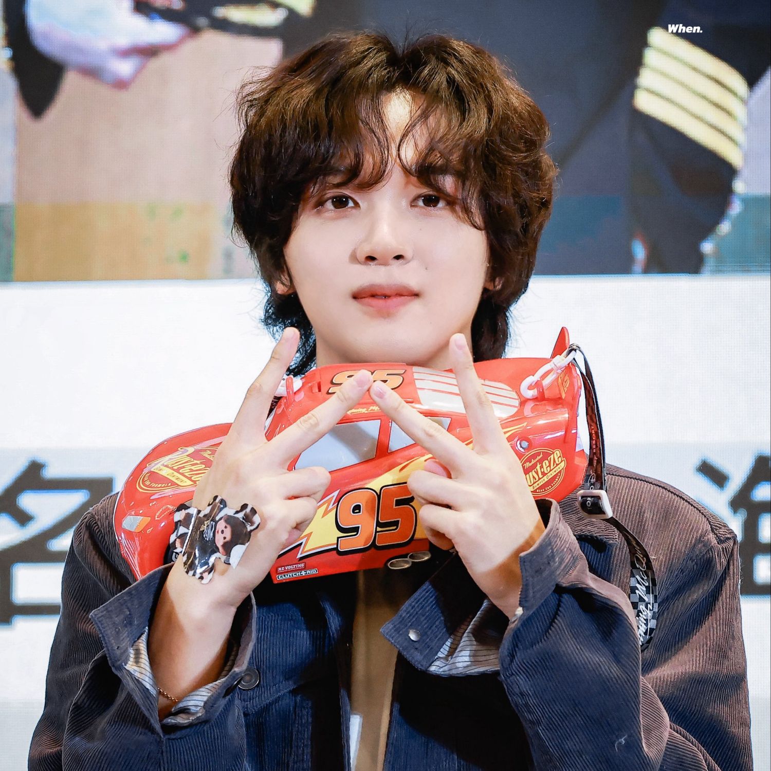 Behind-the-scenes cut of Haechan (NCT 127, NCT DREAM)