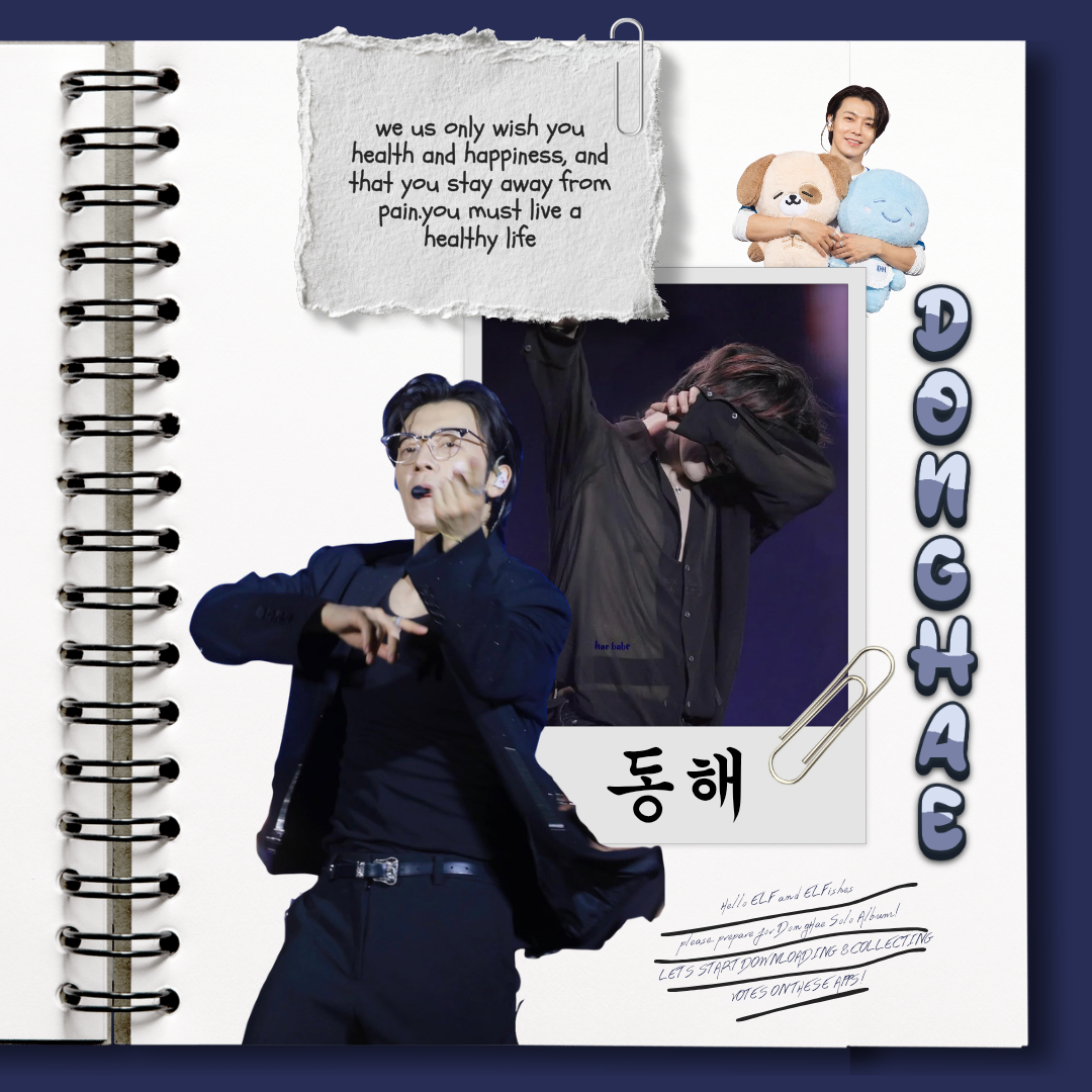 Foto aktivitas terbaru Donghae (Super Junior)