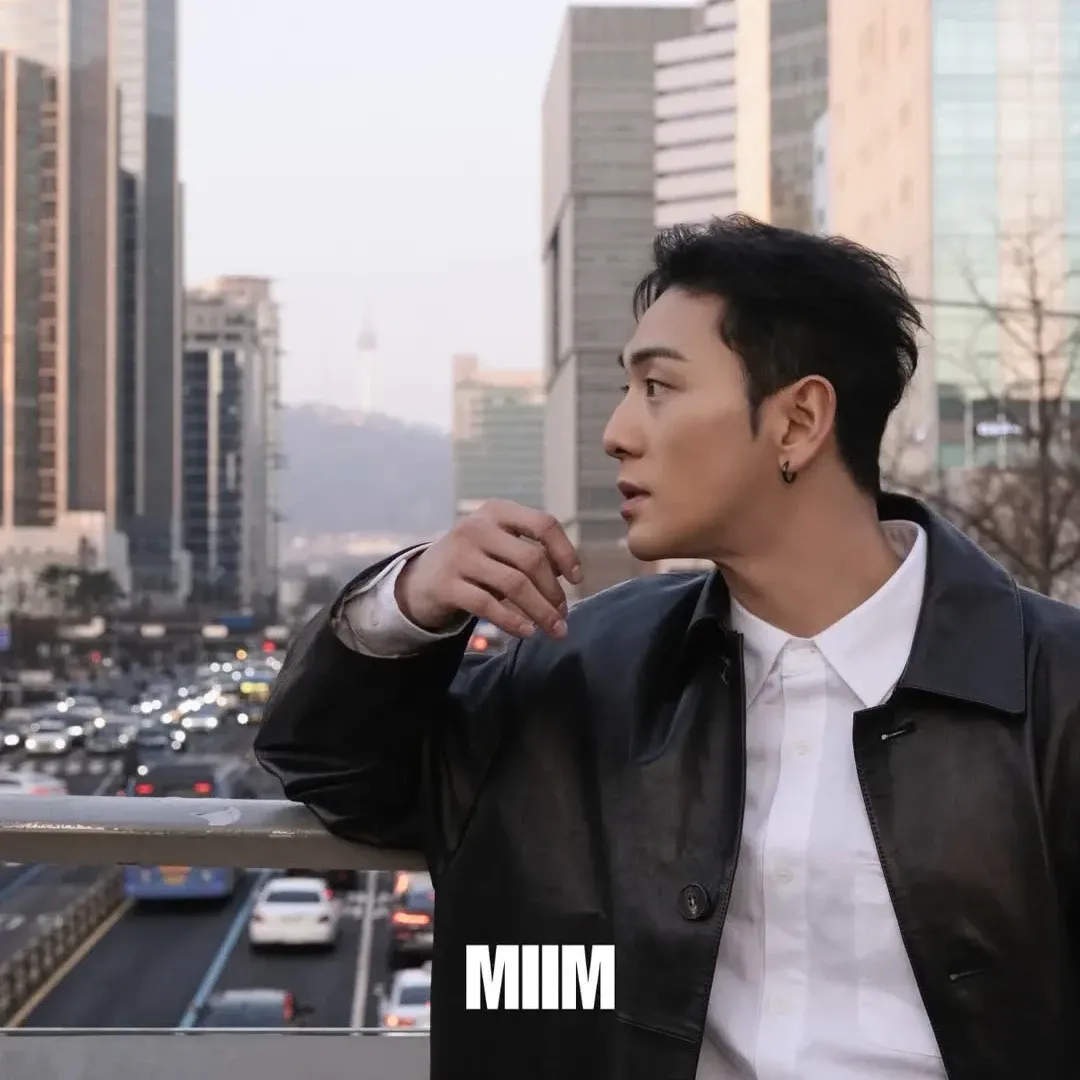 백호 최근 활동샷