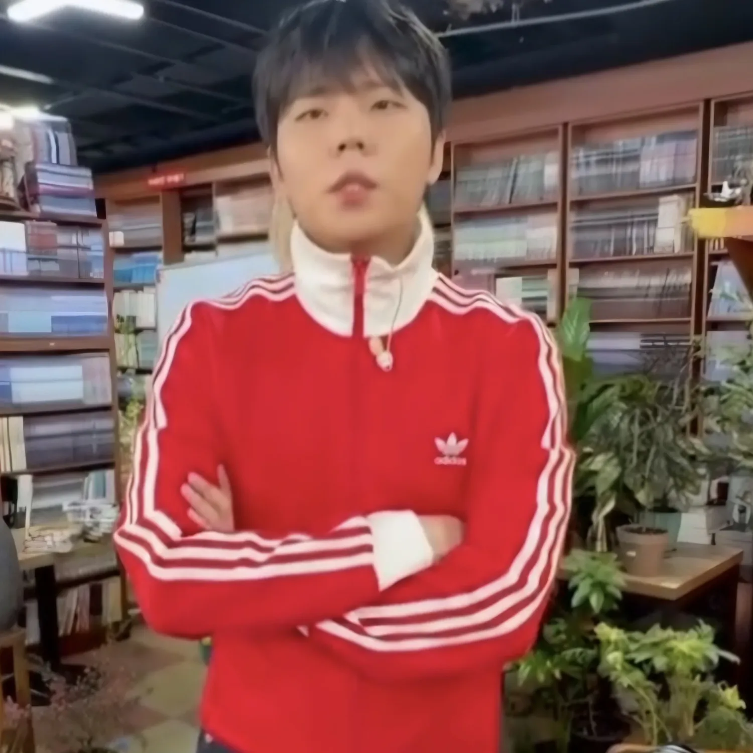 Recent activity shot of Jung Seunghwan