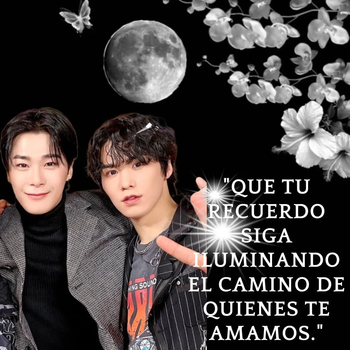 A moment captured by Rocky's fan