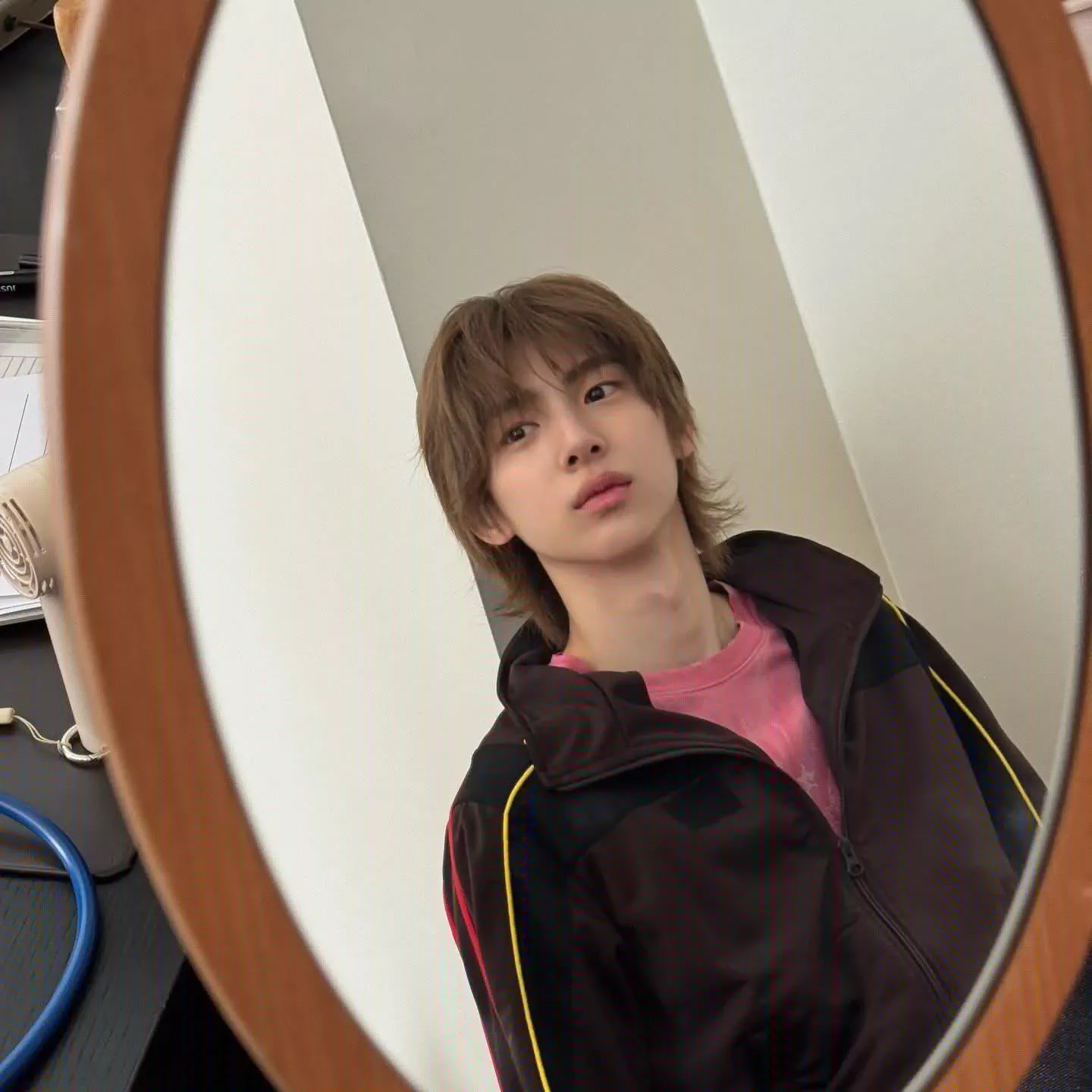 Recent activity shot of Juhoon (CORTIS)