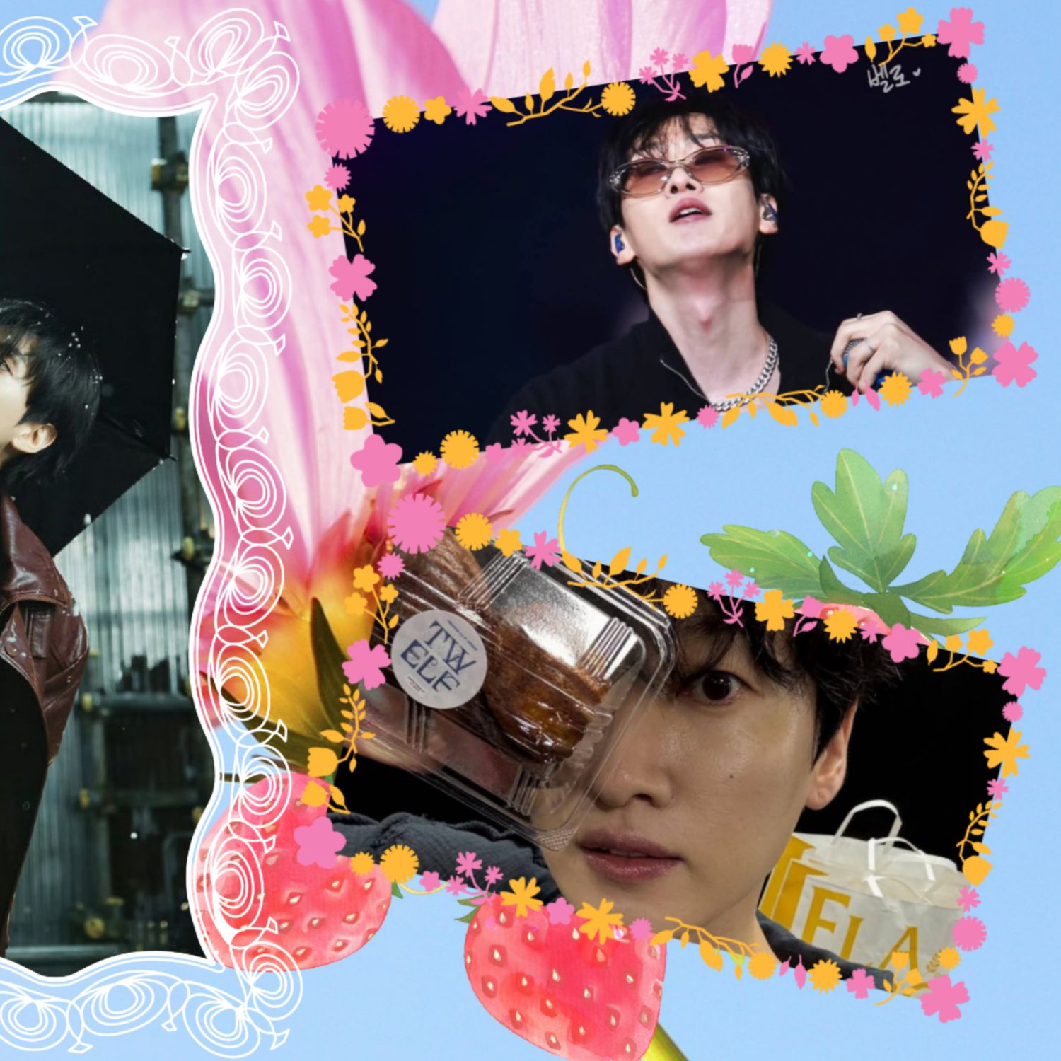 A moment captured by Eunhyuk (Super Junior)'s fan