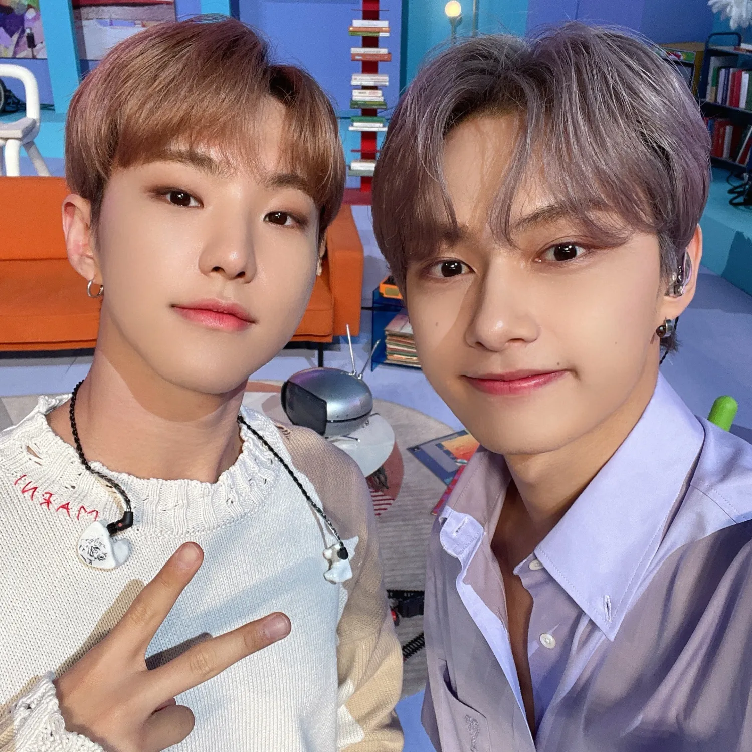 SEVENTEEN的幕後花絮