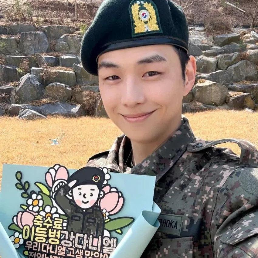 姜丹尼尔粉丝拍下的瞬间