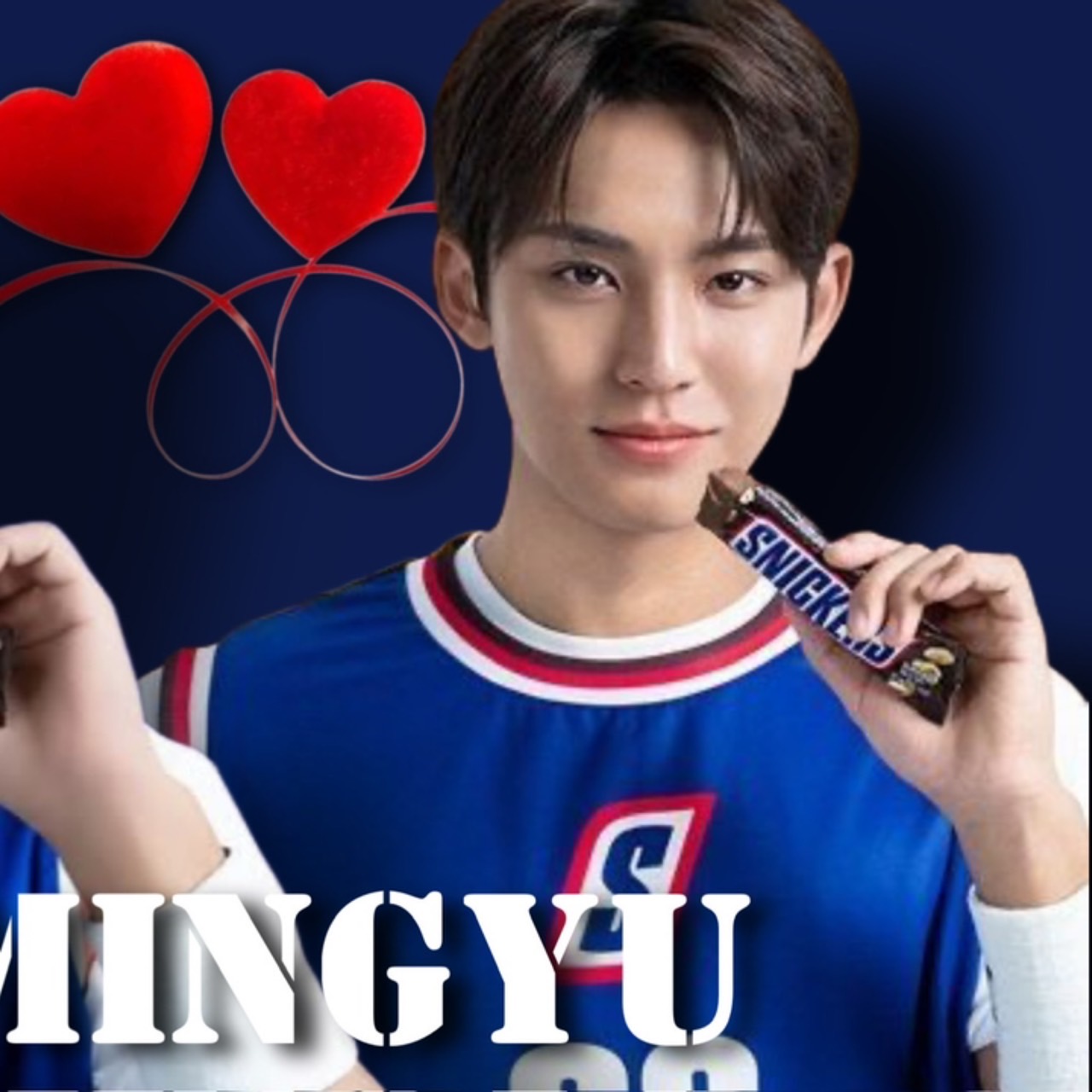 Hot post catching attention from 민규 (세븐틴)'s fandom