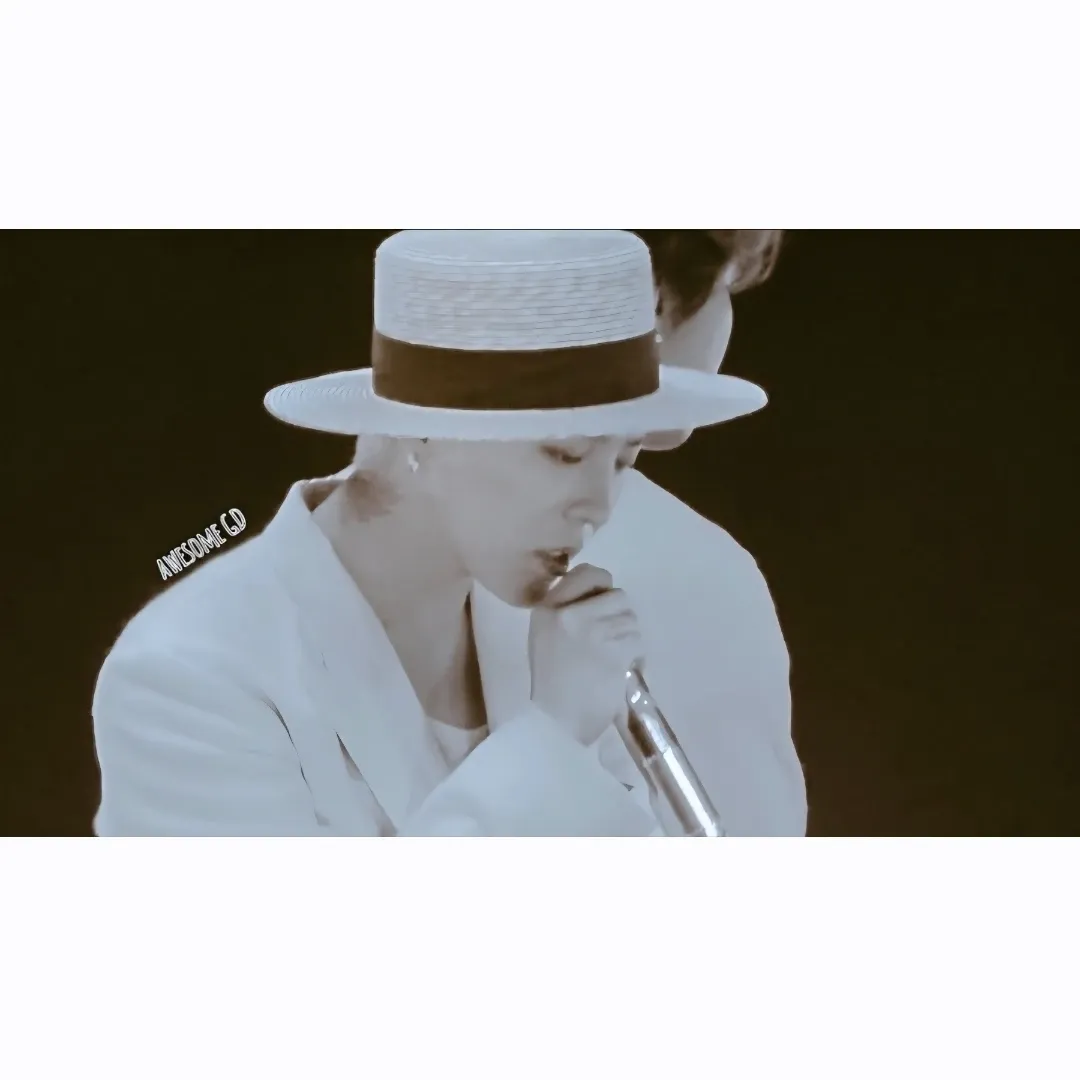 Recent activity shot of G-DRAGON (BIGBANG)