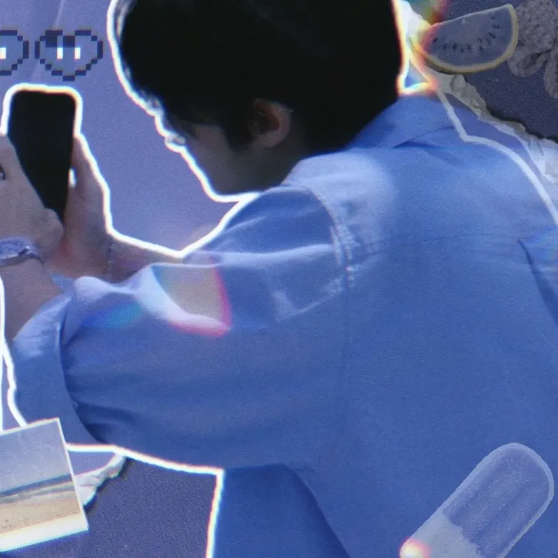 A moment captured by Wooyoung (ATEEZ)'s fan