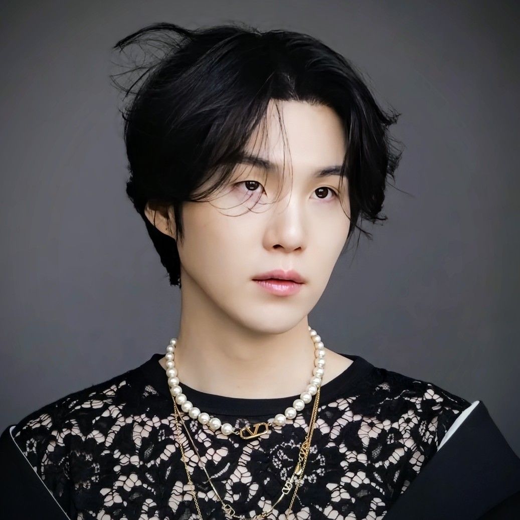 Recent activity shot of SUGA (BTS)